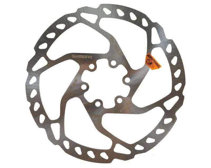 Ротор 160мм дискового тормоза, 6 болтов, SHIMANO RT66