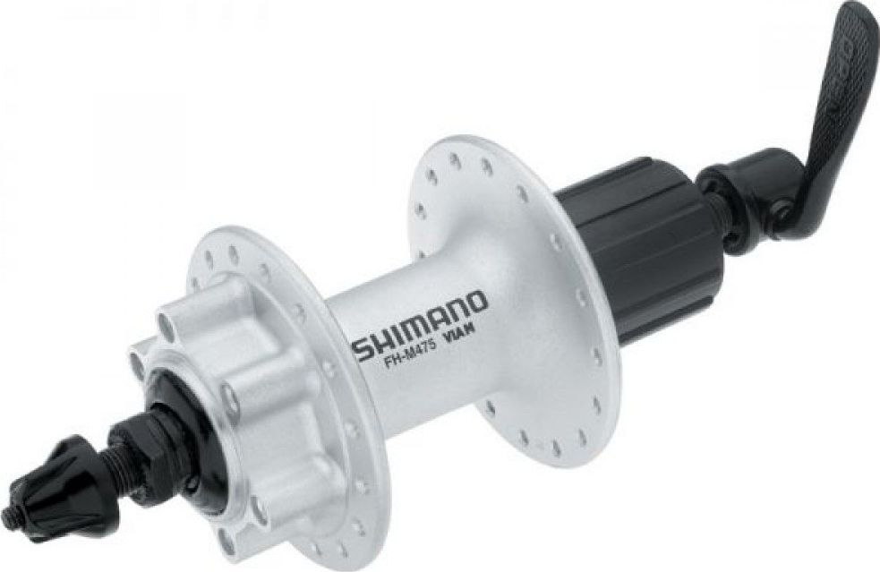 Втулка задняя диск SHIMANO M475, 8/9ск, 36H, 6 болтов