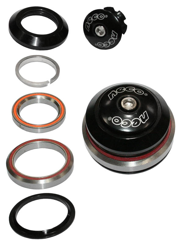 Колонка рулевая 1-1/8", интегрированная, 1-1/8 A-Head 1,5х1-1/8 52х45х45