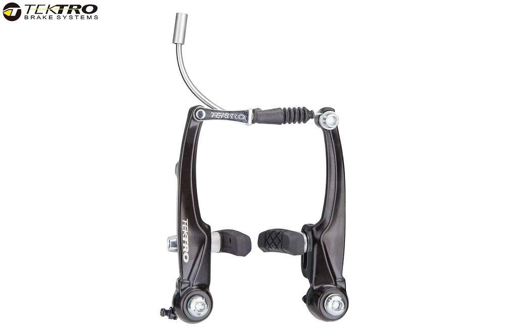 Тормоз V-brake передний TEKTRO C-310, 110мм, черный