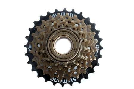Трещотка 6ск SHIMANO TZ500, 14-28T
