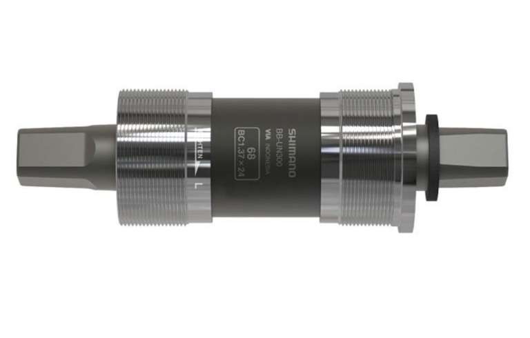 Каретка 117.5x68мм SHIMANO BB-UN300, с болтами, без уп.