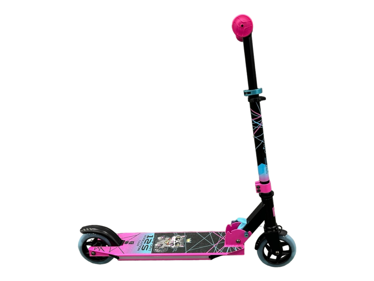 Самокат Tech Team Comfort Evolution 125 Lux