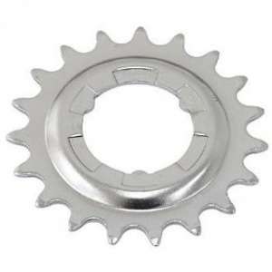 Звезда задняя 19T, для 1ск втулки, Shimano, 2.3мм, серебристая(DX)