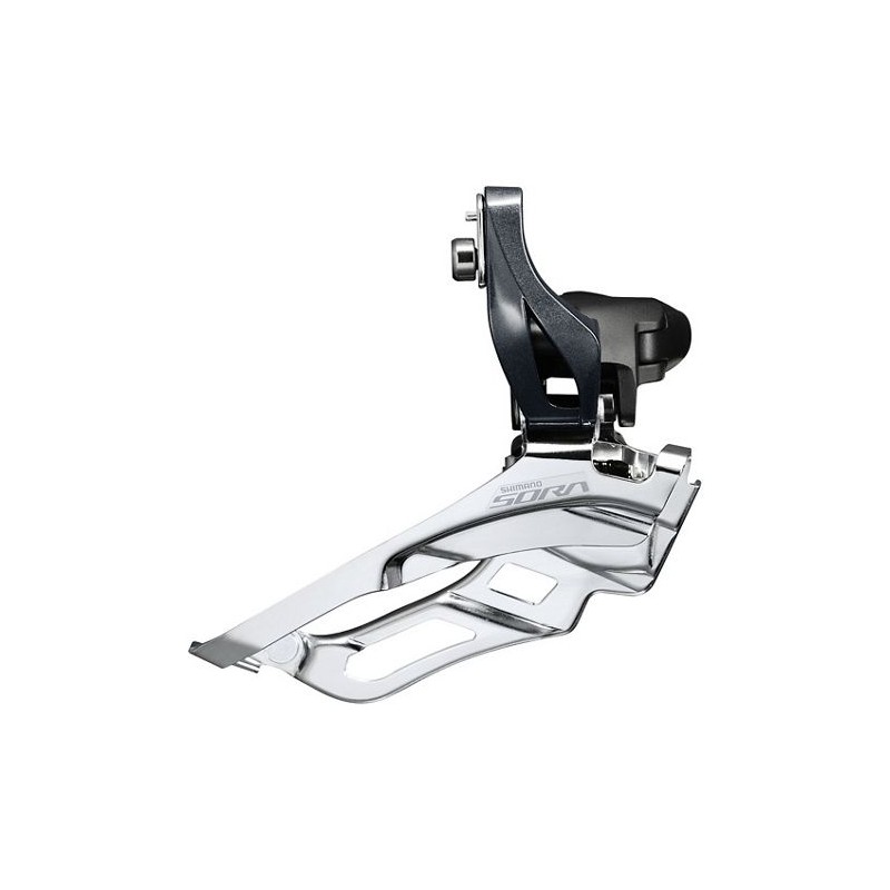 Переключатель передний шоссе 9ск SHIMANO Sora R3030, на упор