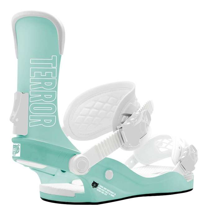 Крепление TERROR - BLOCK Mint M (37-41)
