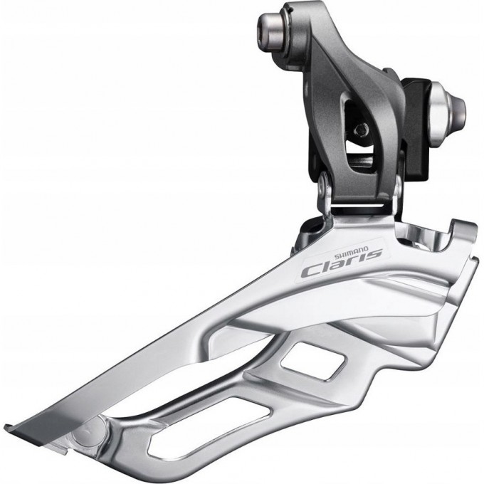 Переключатель передний шоссе 8ск SHIMANO Claris R2030, на упор