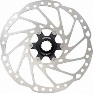 Ротор 203мм дискового тормоза, Center Lock, SHIMANO SM-RT64