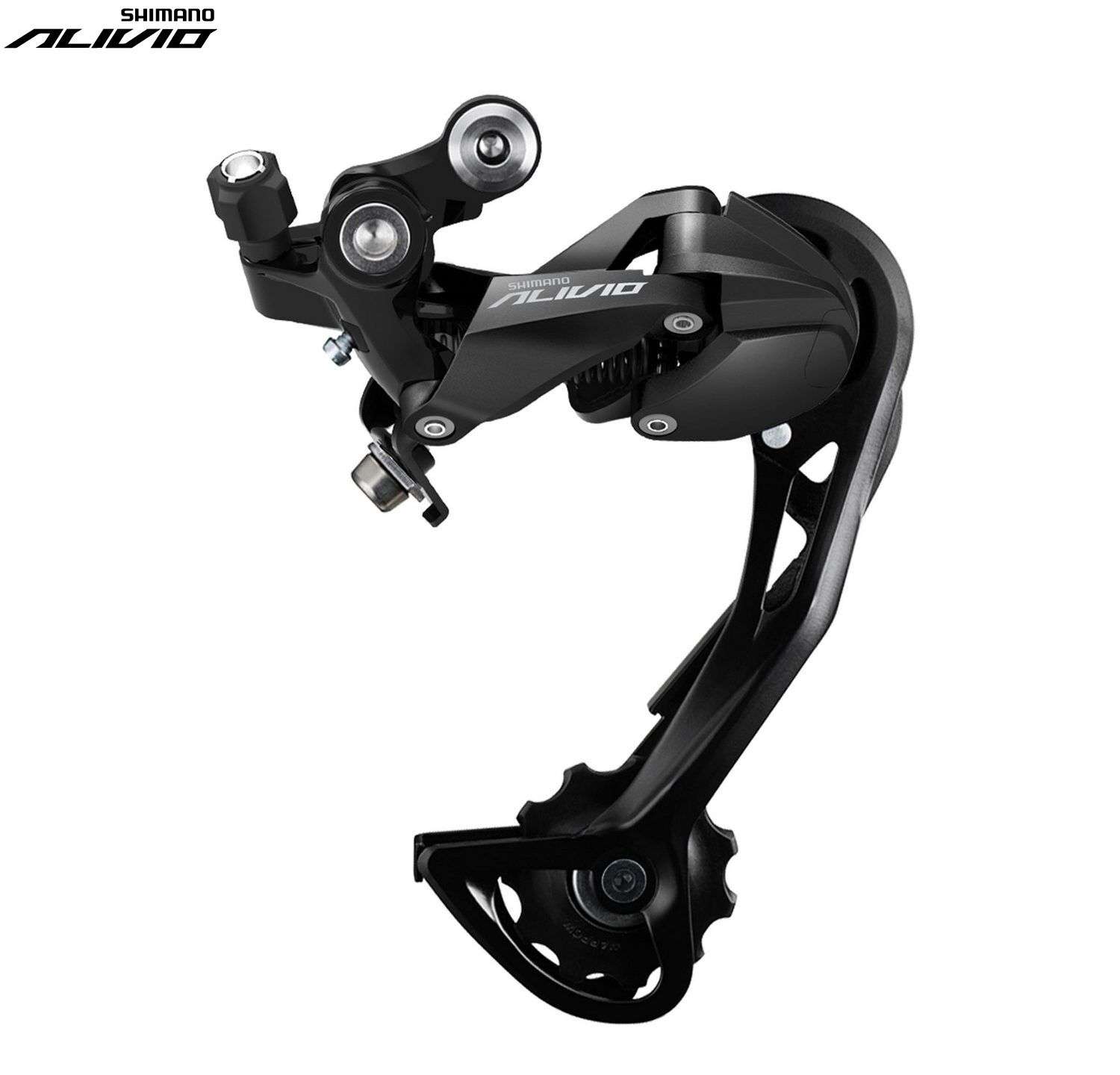 Переключатель задний 9ск Shimano Alivio M3100, черный