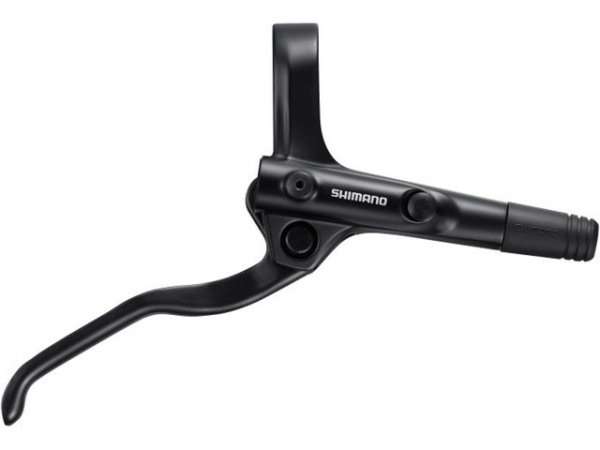 Ручка тормозная левая Shimano MT200, для гидравл. диск. тормозов, черная