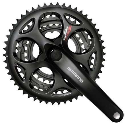 Система 6/7/8ск Shimano Tourney, A073, 170мм, 50/39/30T, с защитой