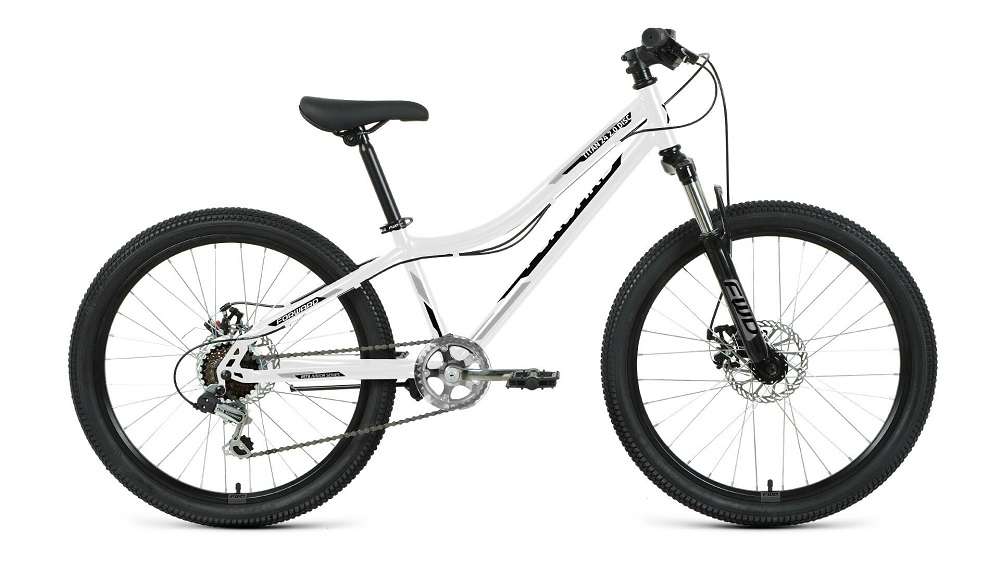 Велосипед Forward Titan 24" 2.0 Disc 2022