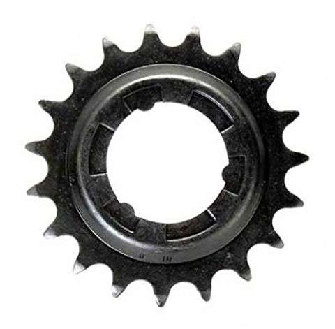 Звезда задняя 20T, для 1ск втулки, Shimano, 2.3мм, черная