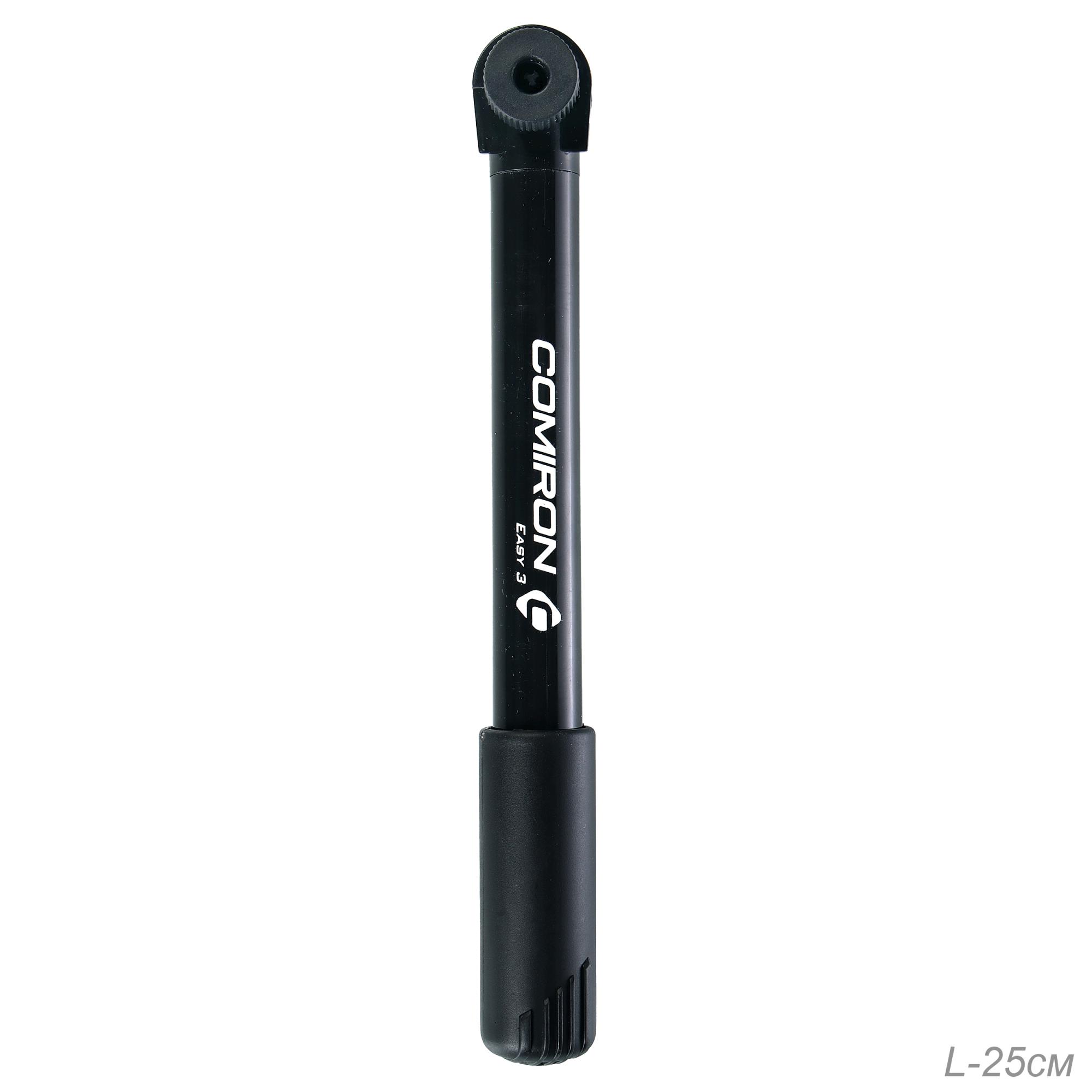 Насос ручной COMIRON EASY 3, пластиковый корпус,  22*230мм, стальной шток 11.5 мм