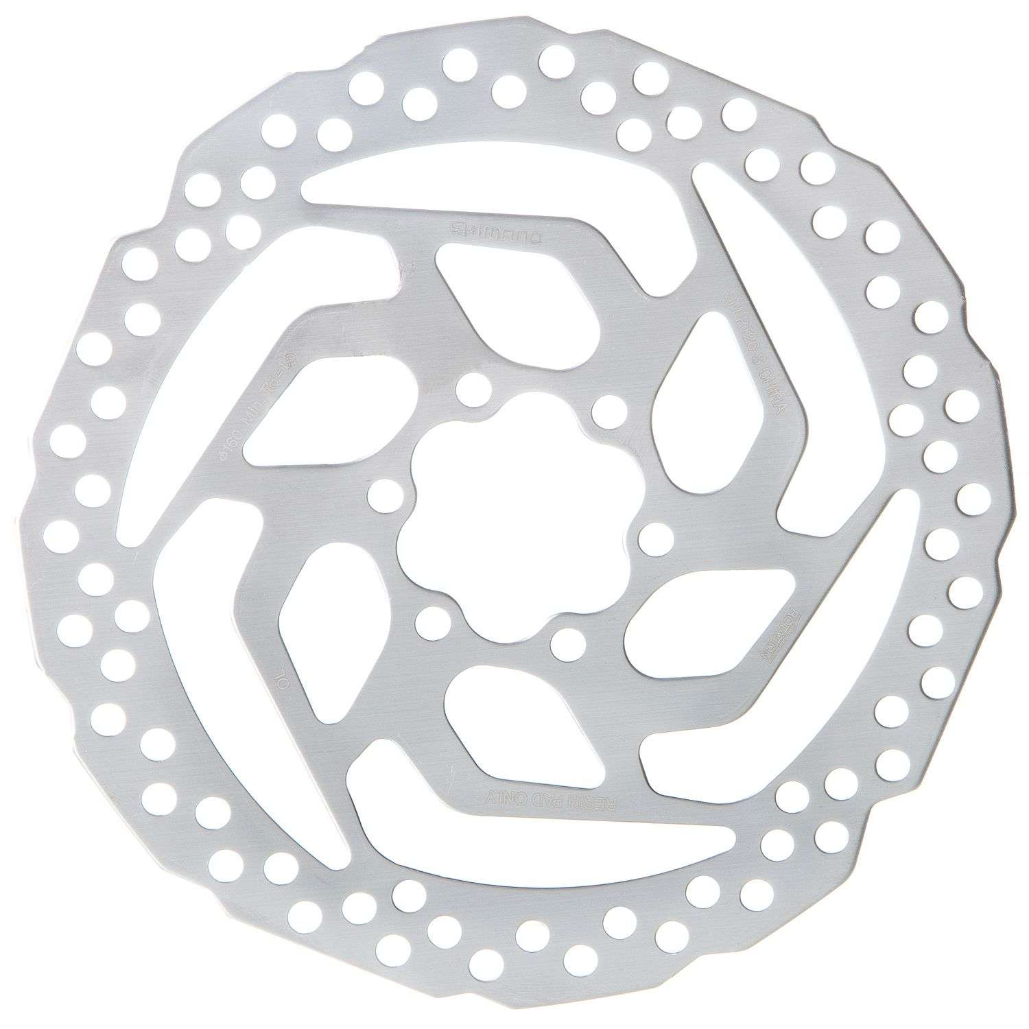 Ротор 180мм дискового тормоза, 6 болтов, SHIMANO SM-RT26