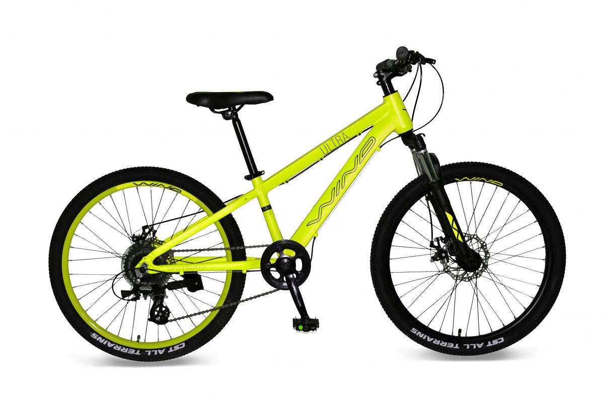 Велосипед WIND Ultra 24" 08-spd
