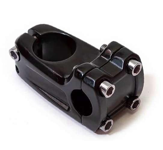 Вынос 1-1/8" 30мм, для руль 22,2мм, черный, Trix