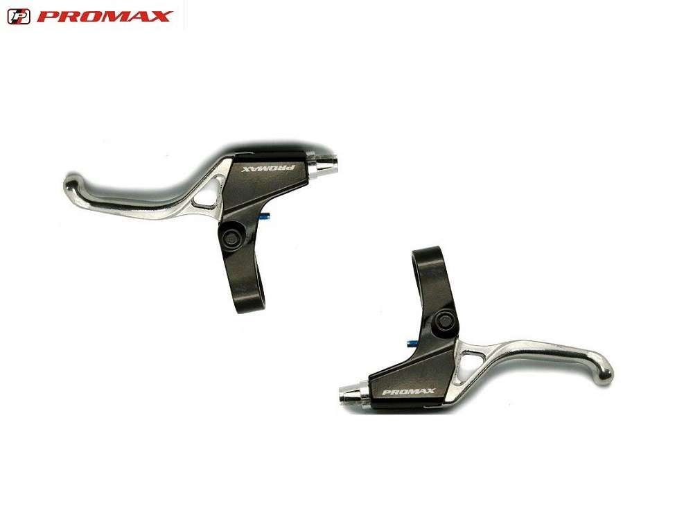 Ручки тормозные V-Brake BL-39AP, пара, алюм/пластик