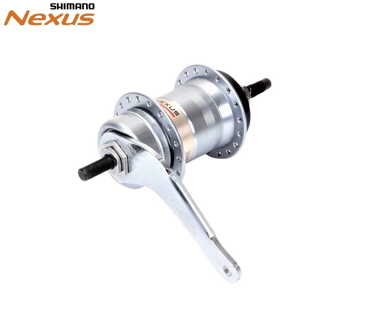 Втулка планетарная 3ск SHIMANO Nexus 3C41, 36H, 120x168мм