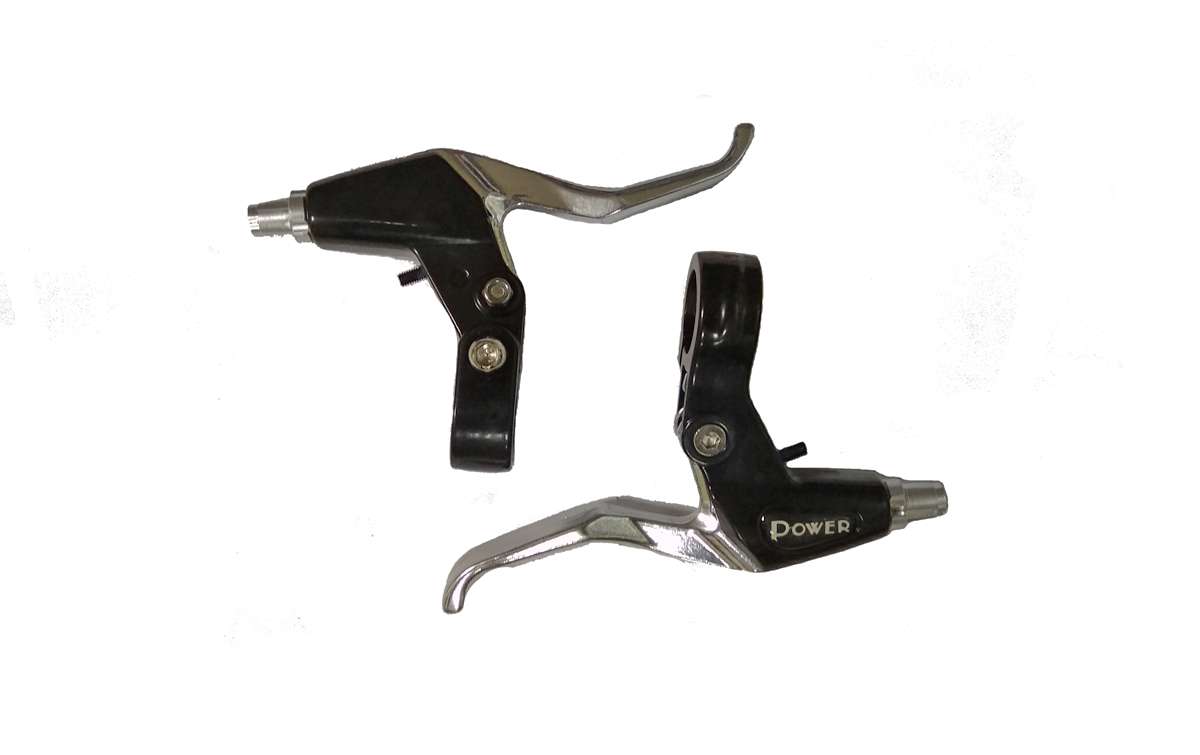 Ручки тормозные V-Brake Power VBL-006A, пара