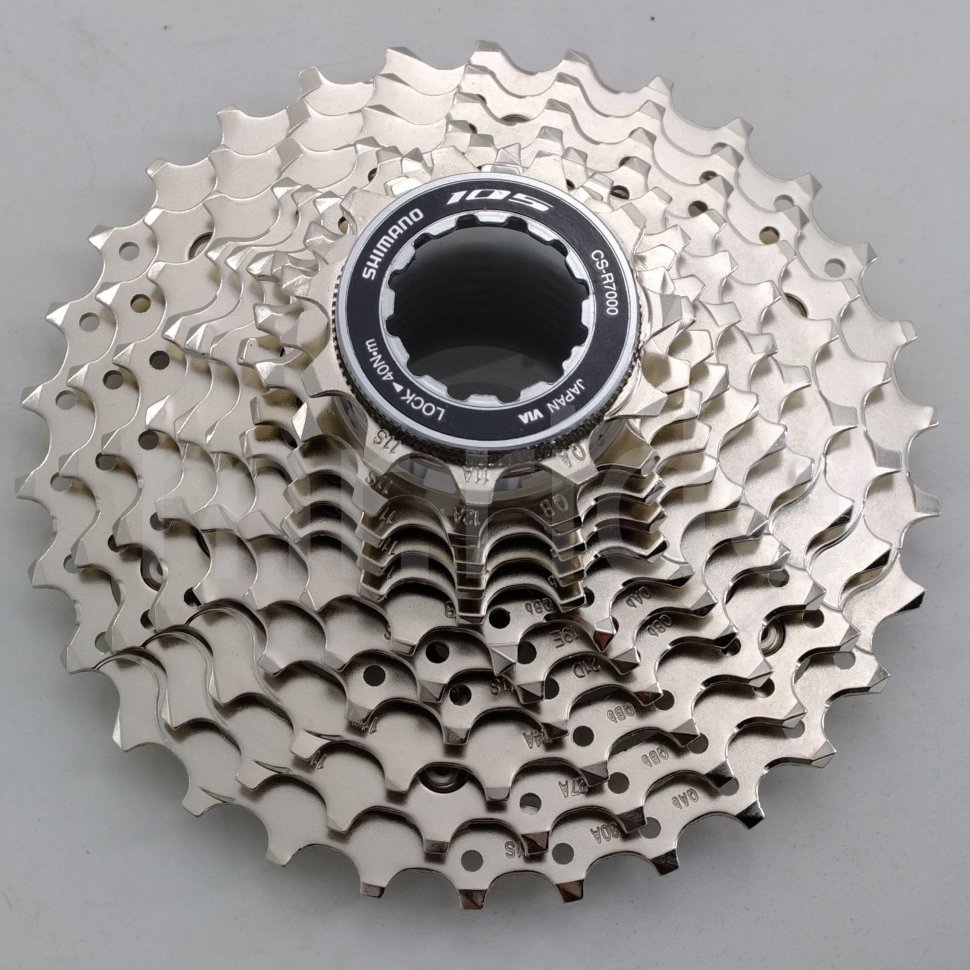 Кассета шоссе 11ск Shimano 105 R7000, 12-25T