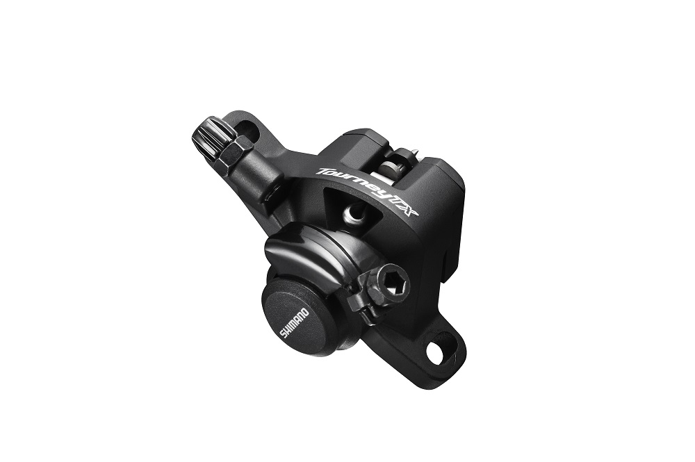 Тормоз дисковый механический Shimano Tourney BR-TX805