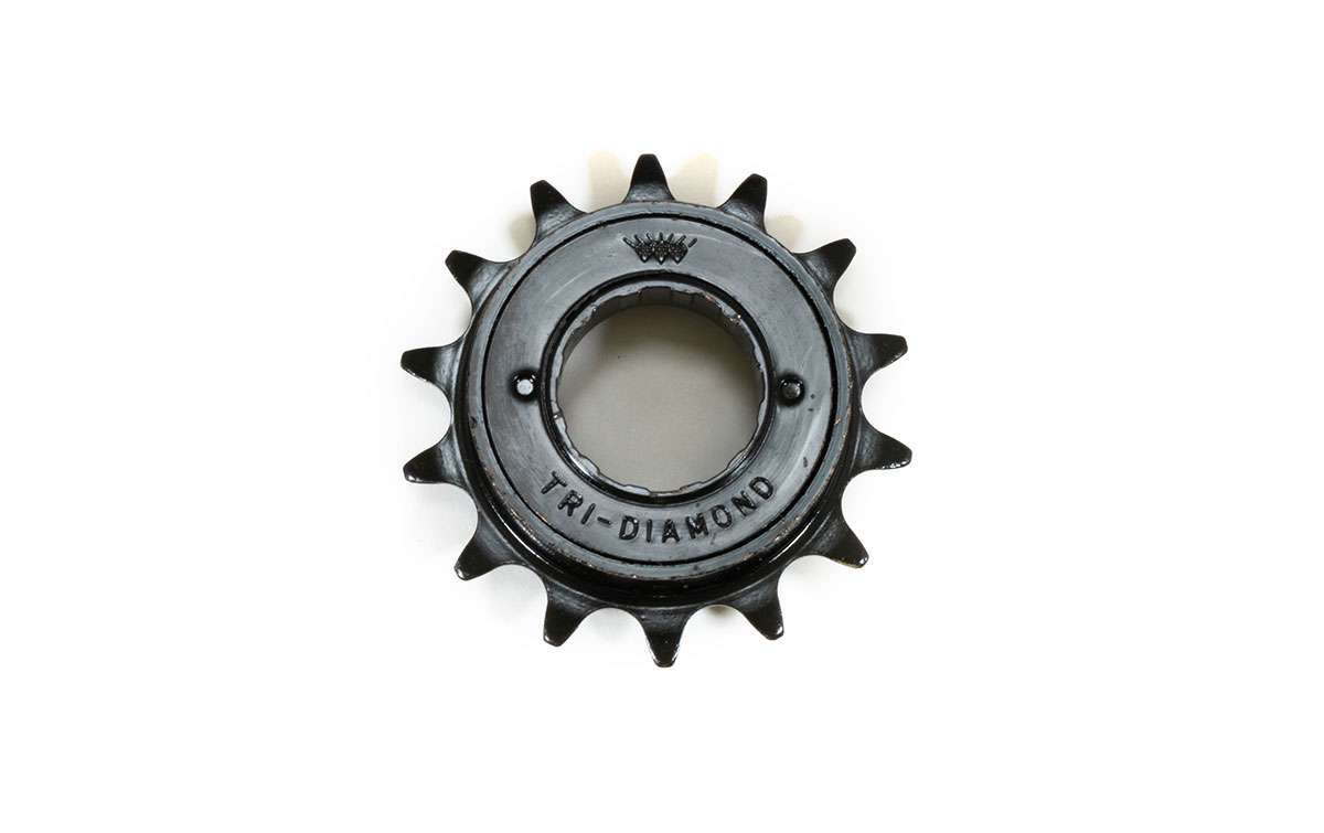 Трещотка 1ск 14T, 1/2x1/8", BMX, Singlespeed, чёрная