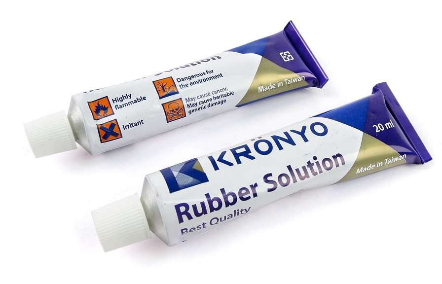 Клей Kronyo для заплаток быстросохнущий, 20г