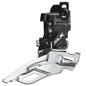 Переключатель передний 10ск SHIMANO SLX M676, 2х10ск, Direct mount