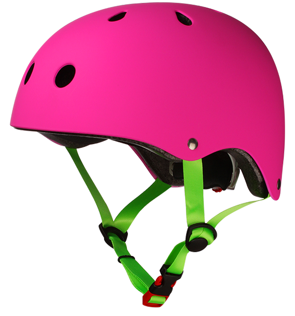 Шлем Los Raketos Bambino Neon Fuxia