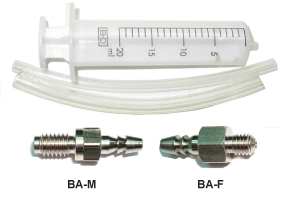 Комплект для прокачки тормозов A2Z Avid/Formula, Magura