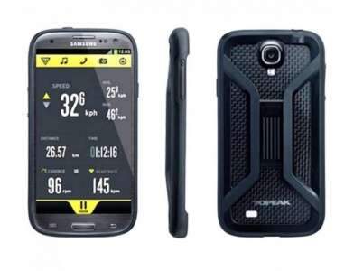 Чехол для Galaxy S4, Topeak RideCase, черный 