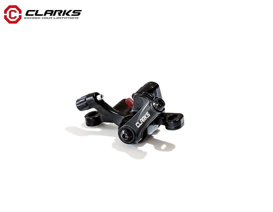 Тормоз дисковый механический задний, IS/PM, F180/R160, CMD-21, Clarks