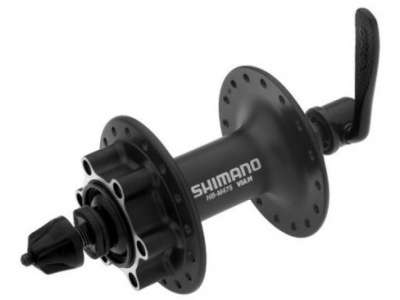 Втулка передняя диск SHIMANO M475, 36H, 6 болтов