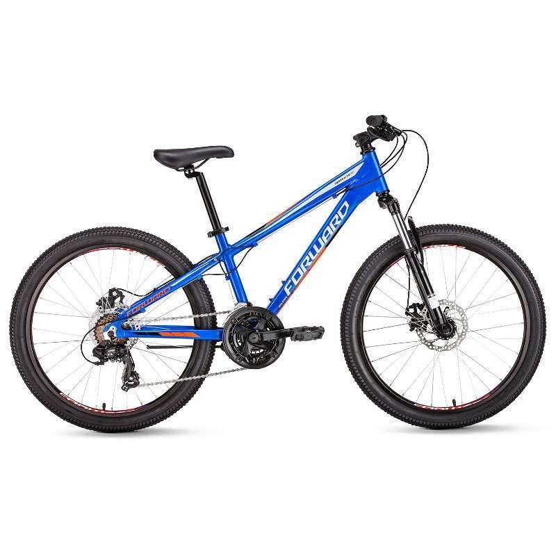 Велосипед Forward Twister 24" 2.0 Disc 2022