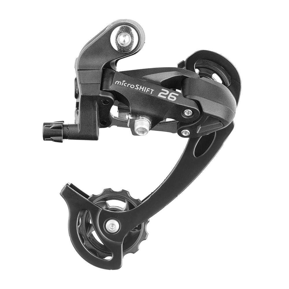 Переключатель задний 7/8 ск MICROSHIFT RD-M26L, под петух, длинная лапка, 36T