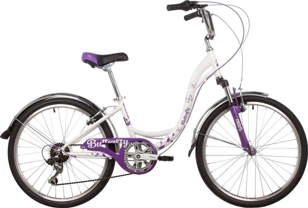 Велосипед Novatrack Butterfly 24"