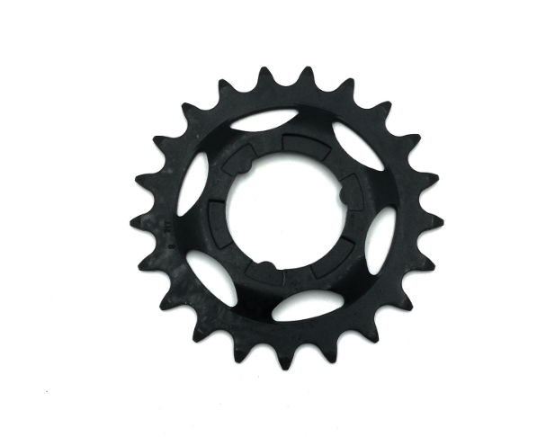 Звезда задняя 21T, для 1ск втулки, Shimano, 2.3мм, черная