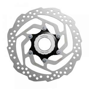 Ротор 180мм дискового тормоза, Center Lock, SHIMANO SM-RT10, д/полимерных колодок