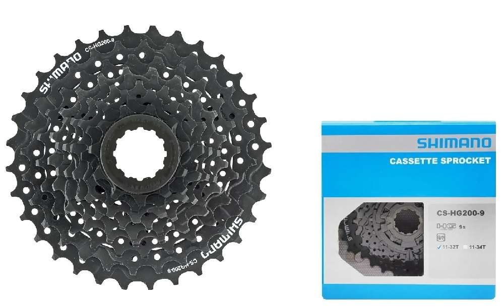 Кассета 9ск Shimano HG-200 11-32T