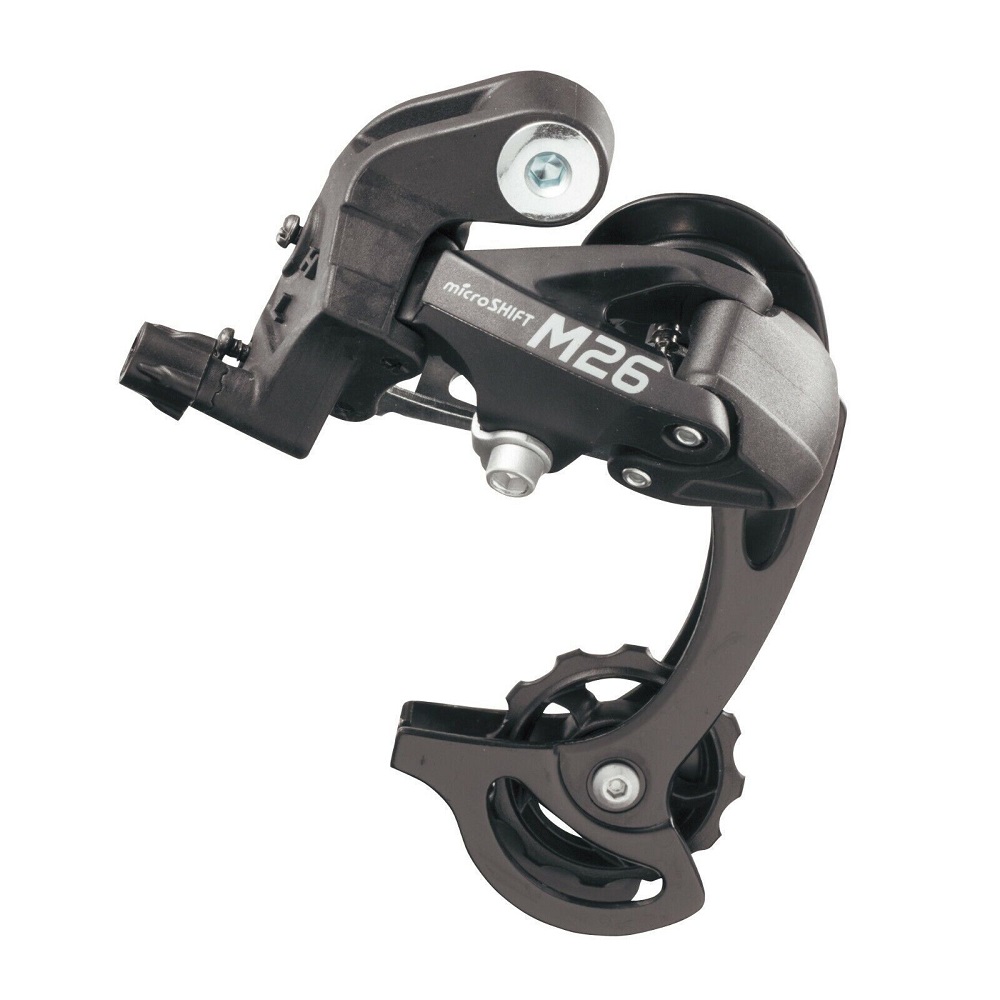 Переключатель задний 7/8 ск MICROSHIFT RD-M26S, под петух, 11-34T