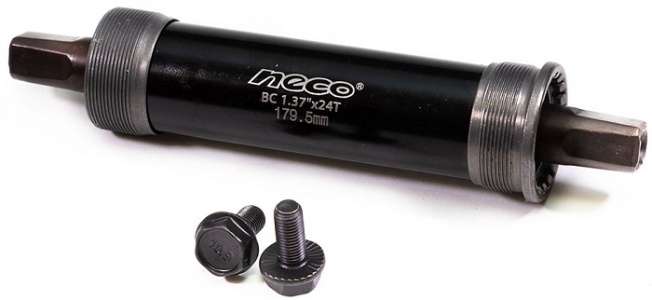 Каретка 179.5х1.37"х24 NECO для Fat Bike B911 