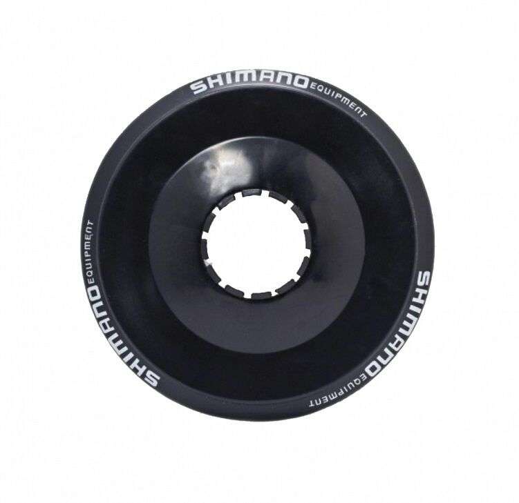 Защита спиц под трещотку, черный, логотип SHIMANO