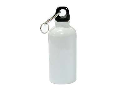 Фляга Alu белая 400ml