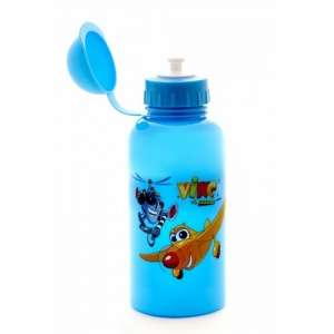 Фляга детская пласт.Vinca Sport синяя 500ml с защ. от пыли