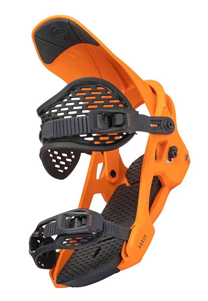 Крепление ARBOR, Spruce Orange (M/L)