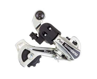 Переключатель задний 6ск Shimano TY21,  на петух