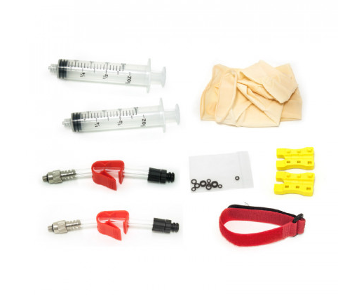 Тормозной набор для прокачки диск. гидравлич. тормозов SHIMANO BLEED KIT CLARKS