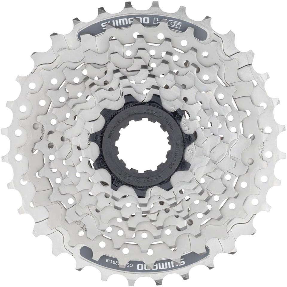 Кассета 9ск Shimano HG-201 11-34T