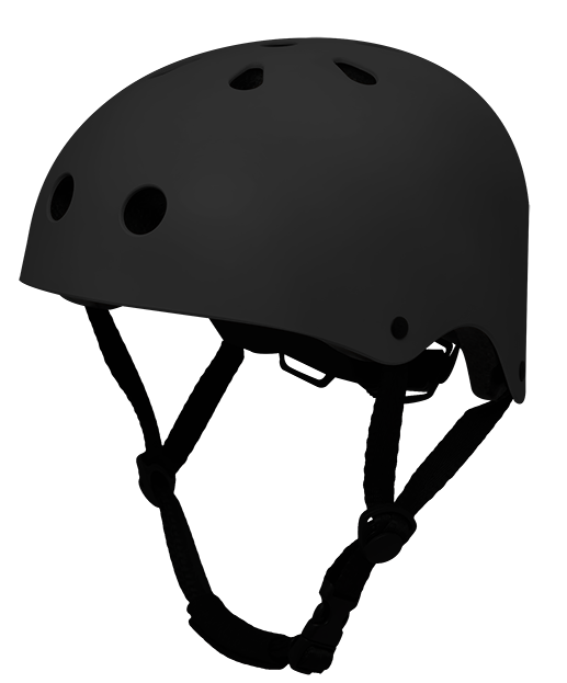 Шлем Los Raketos Ataka Matt Black